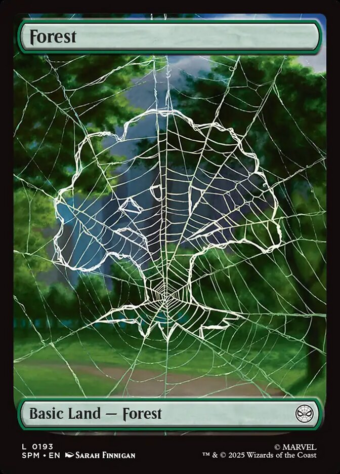 Forest Full-Art - Spider-Man #193