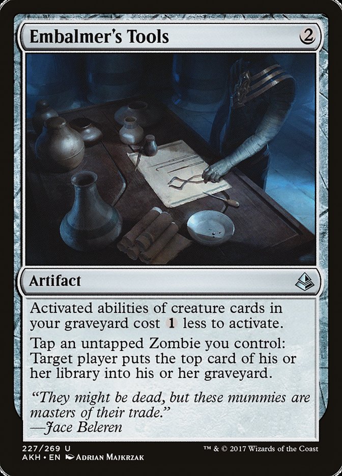 Embalmer's Tools Amonkhet #227 | Magic! The Gathering Singles