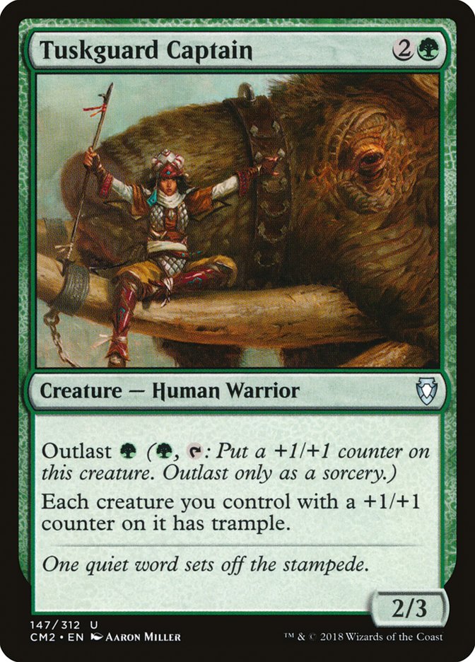 Tuskguard Captain - Commander Anthology 2 #147