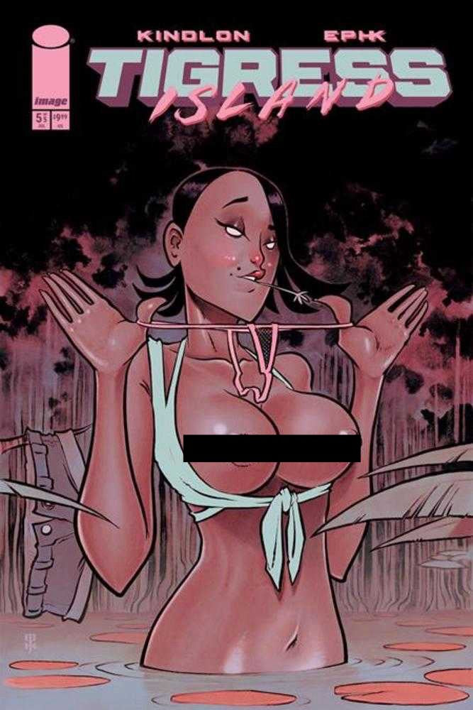 Tigress Island #5 (Of 5) Cover B Ephk Nsfw Polybagged Variant (Mature)