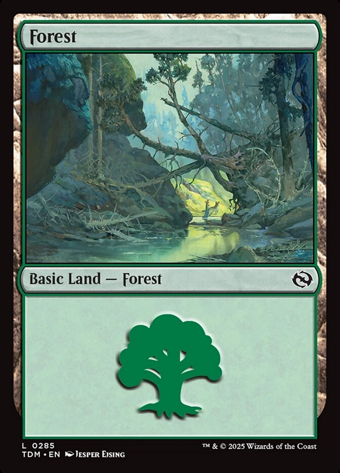Forest Tarkir Dragonstorm #285