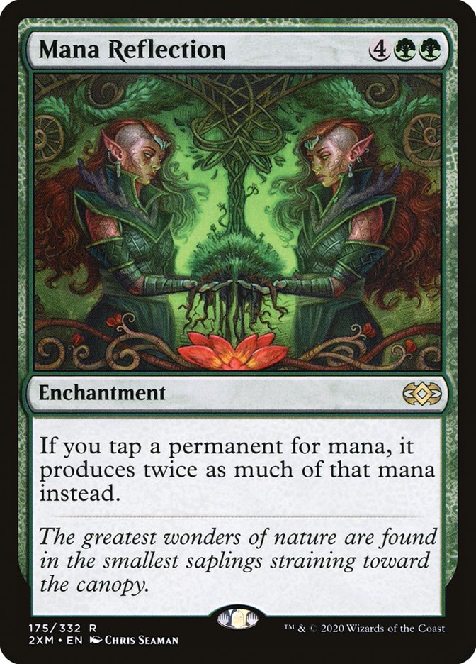 Mana Reflection Double Masters #175 Card Front