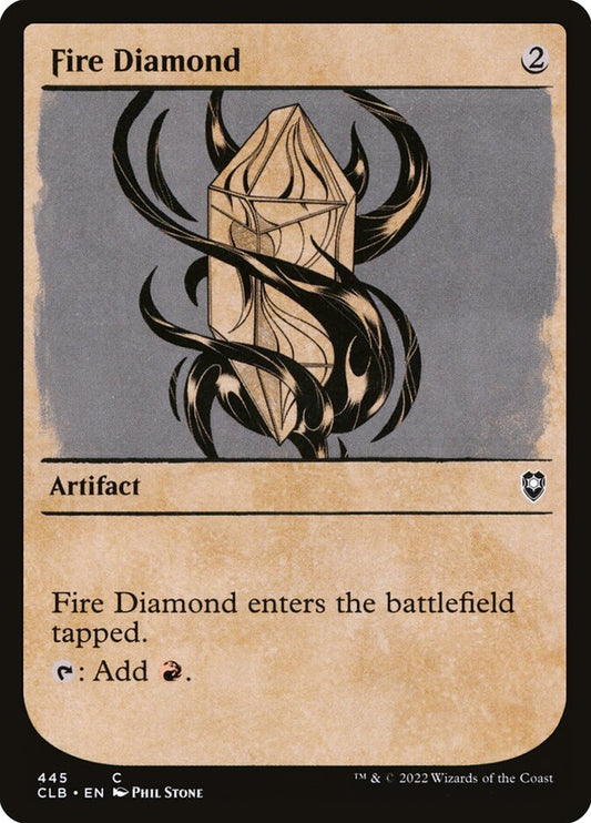 Fire Diamond - Commander Legends...