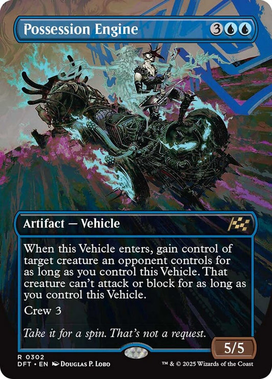 Possession Engine - Borderless A...