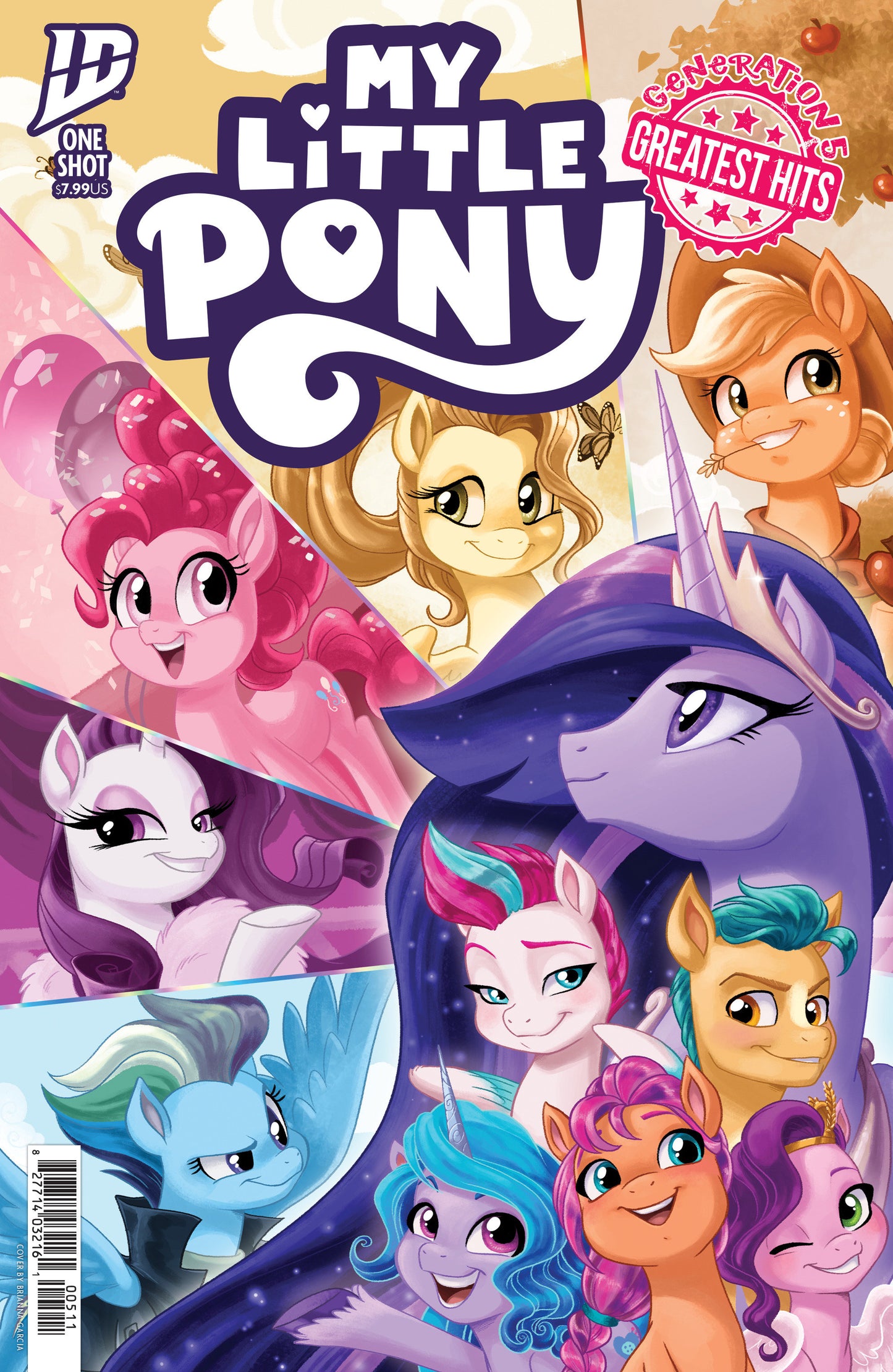 My Little Pony: Generation 5 Greatest Hits Cover A (Garcia)