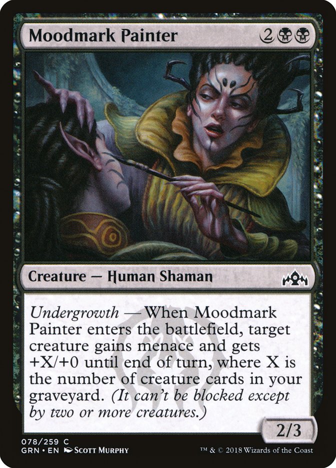 Moodmark Painter MTG Singles | Guilds of Ravnica #078