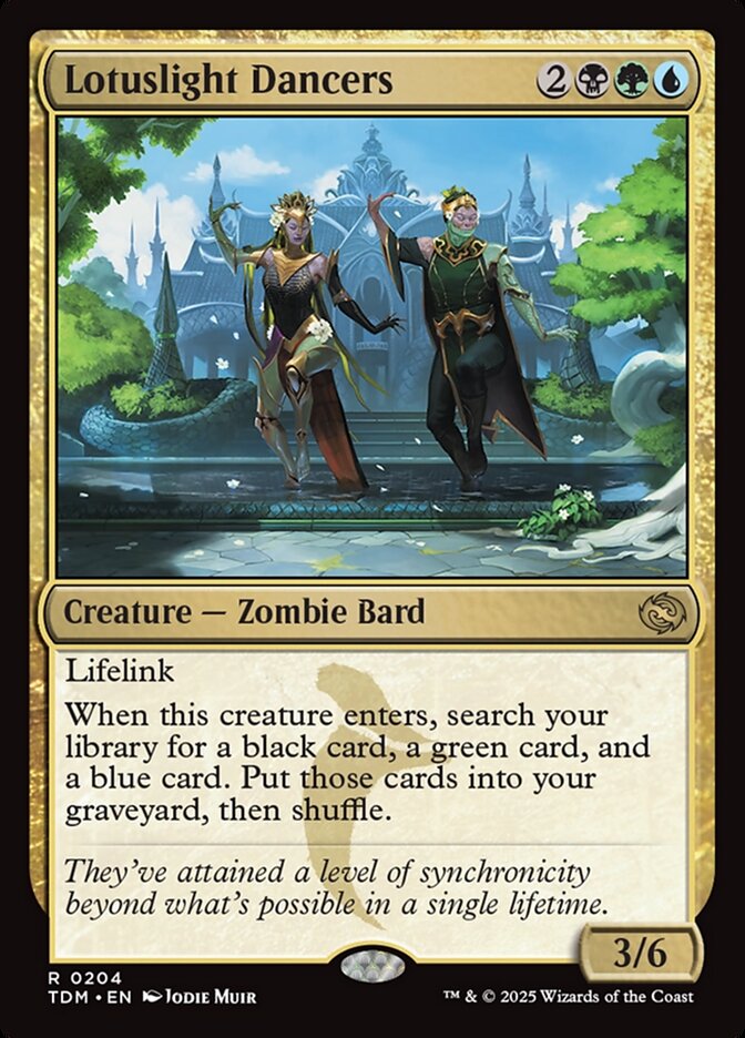 Lotuslight Dancers Tarkir Dragonstorm #204