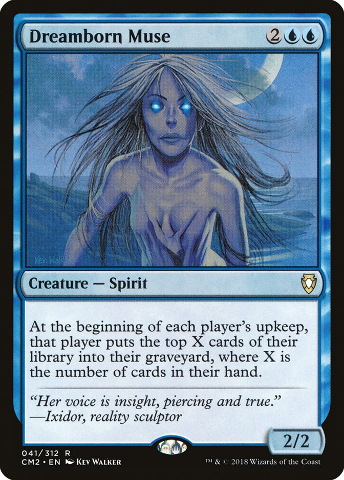 Dreamborn Muse - Commander Anthology 2 #041