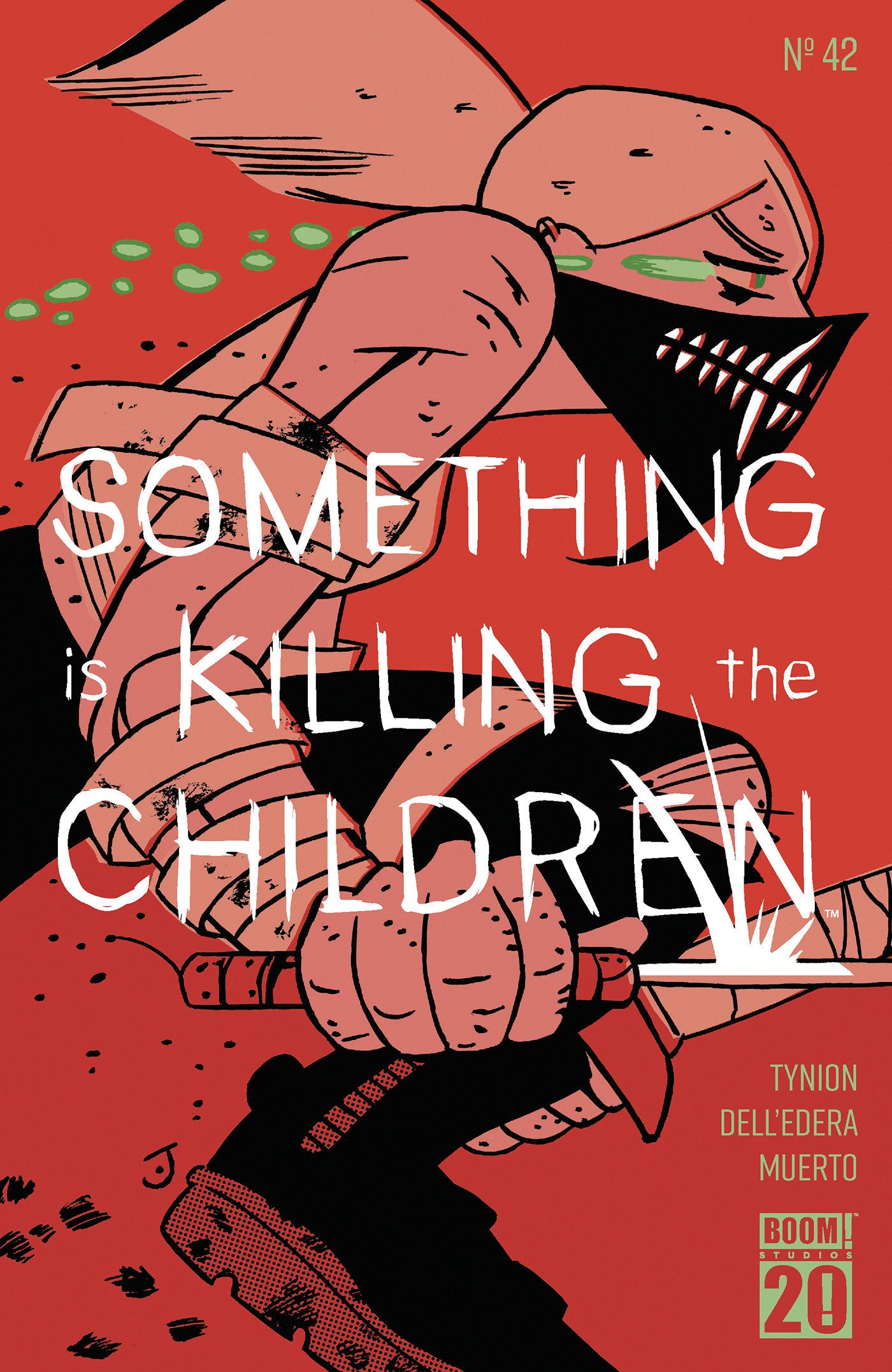 Something Is Killing The Children #42 H Foc Reveal Variant (Dressed, Pulido)