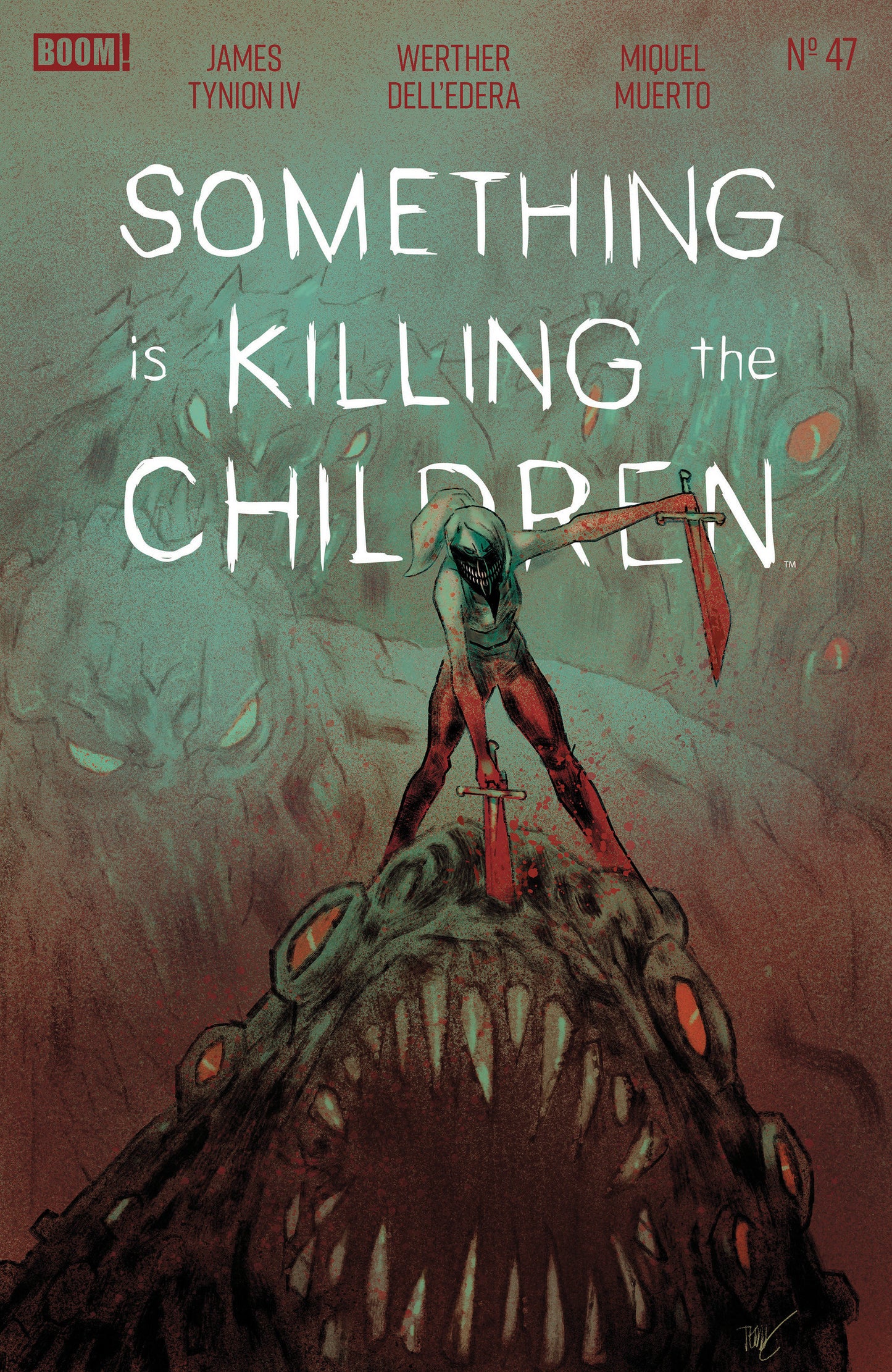 Something Is Killing The Children #47 B Variant (Dressed, Kristiansen)