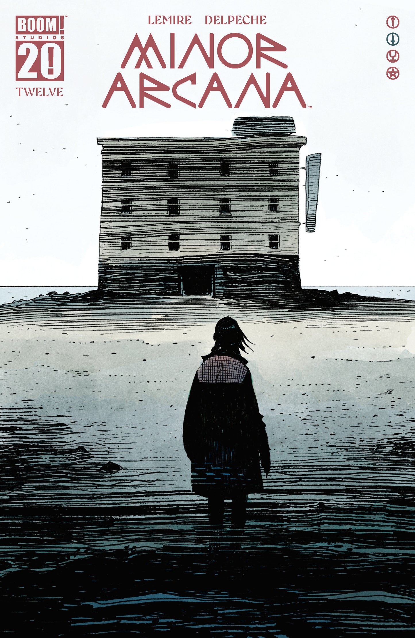 Minor Arcana #12 B Variant (Dressed, Hansen)