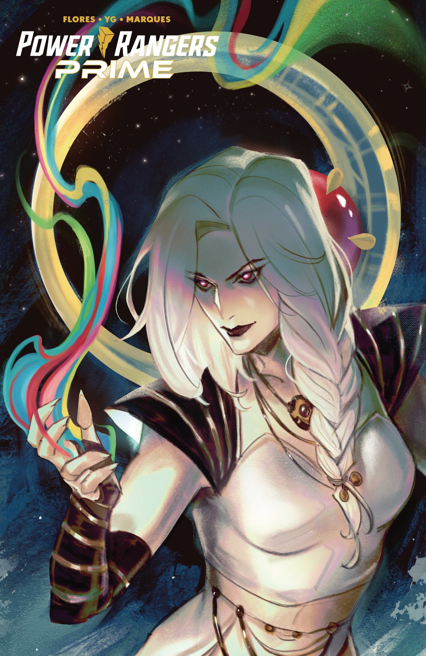 Power Rangers Prime #7 H Foc Reveal Variant (Dressed, Fong)