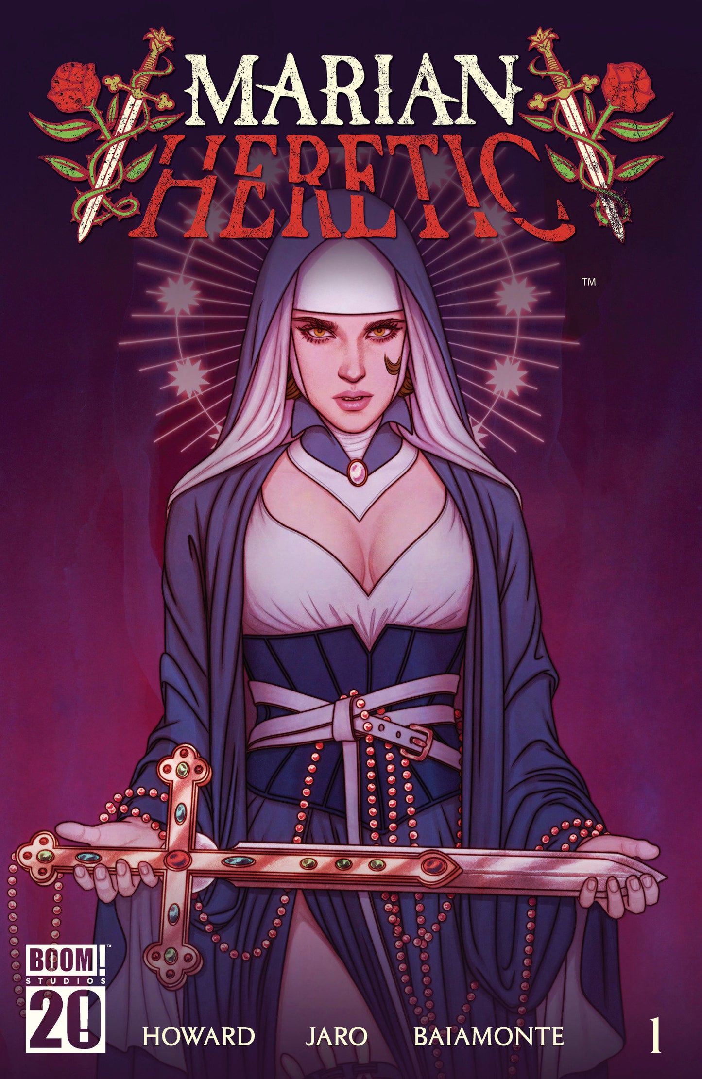 Marian Heretic #1 C Boom 20th Anniversary Variant (Dressed, Frison)