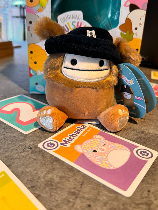 Squishmallows Take 4 Card Game