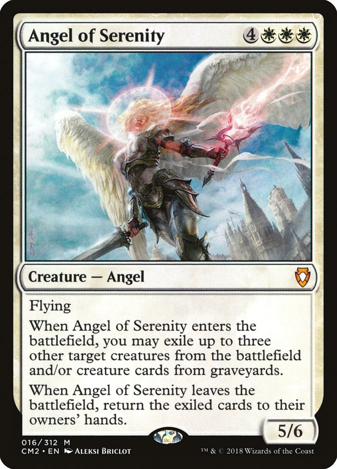 Angel of Serenity - Commander Anthology 2 #016