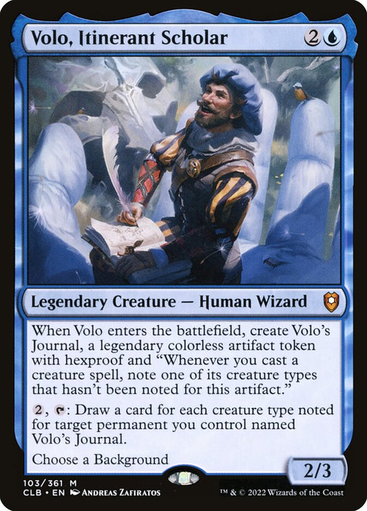 Volo, Itinerant Scholar - Comman...