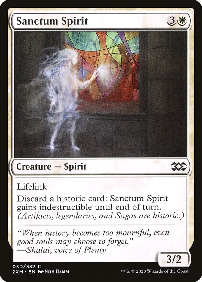 Sanctum Spirit Double Masters #030 Card Front