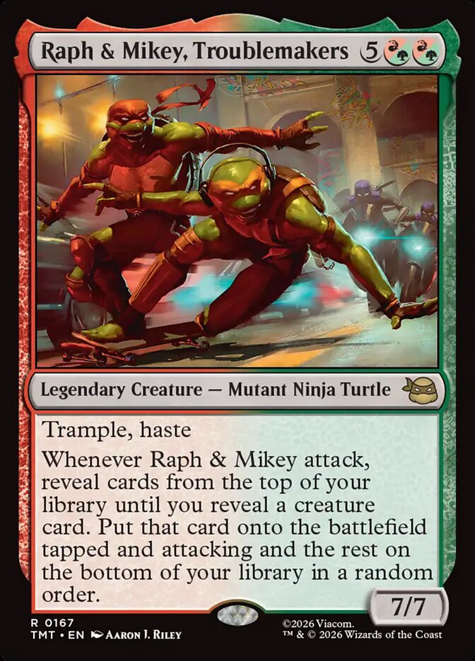 Raph & Mikey, Troublemakers Teenage Mutant Ninja Turtles #167