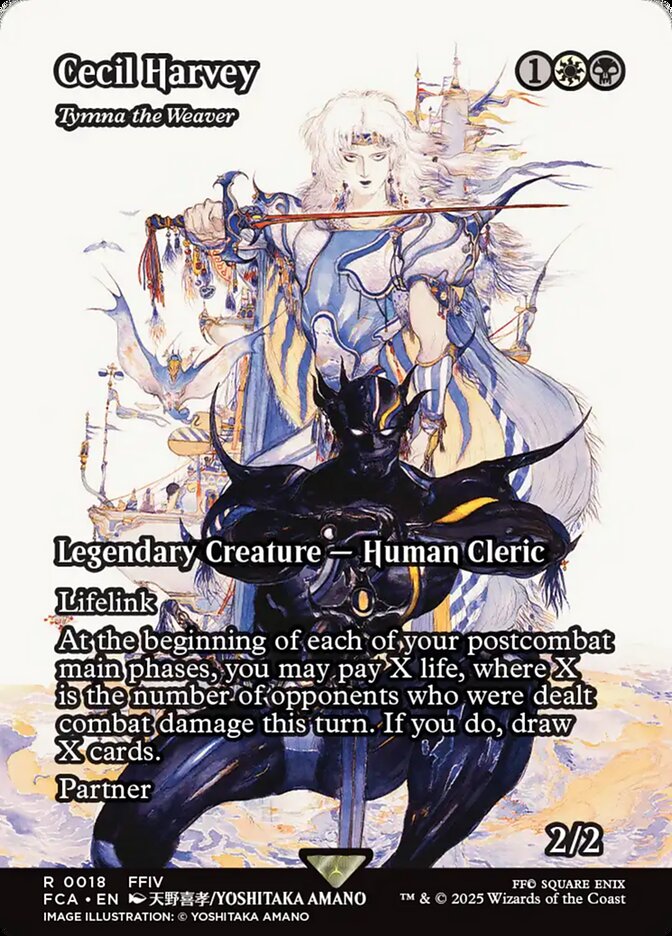 Tymna the Weaver Final Fantasy Through The Ages #018 Card Front