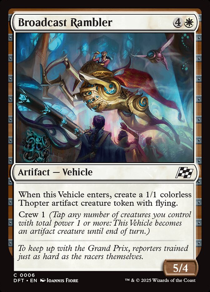 Broadcast Rambler Aetherdrift #006