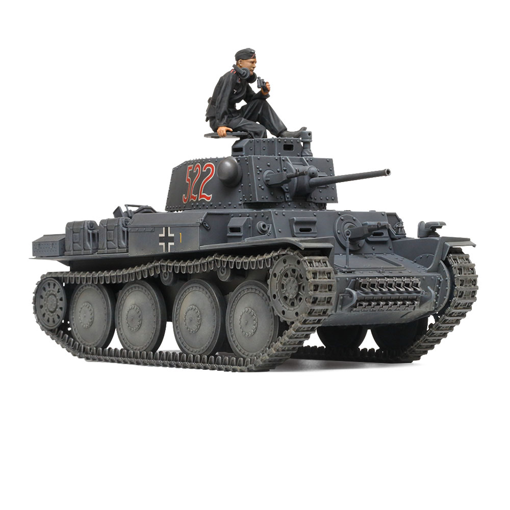 Tamiya Panzerkampfwagen 38t Ausf.E/F 1/35 Scale Model Kit