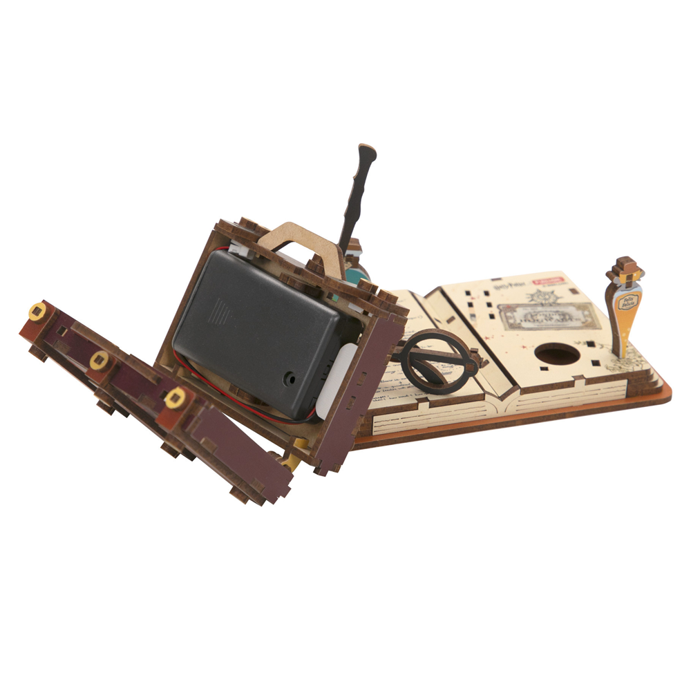 Harry Potter Mechanical Hedwig - PureMind Wooden Model Kit