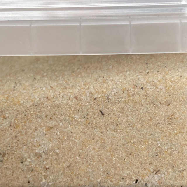 Krautcover's Tropical Lagoon is perfect for creating cool bases and game tables. A wonderful fine light basing material for your sandy bases, beach terrain and more.