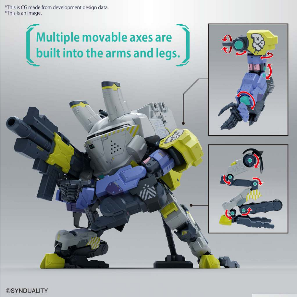 HG Daisy Ogre - Bandai Gundam