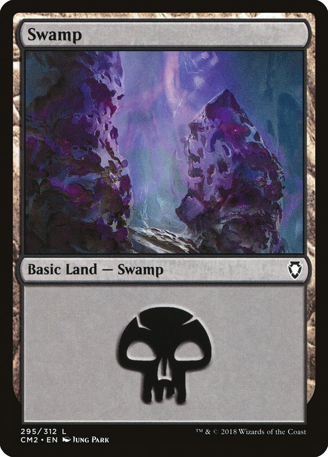 Swamp - Commander Anthology 2 #295