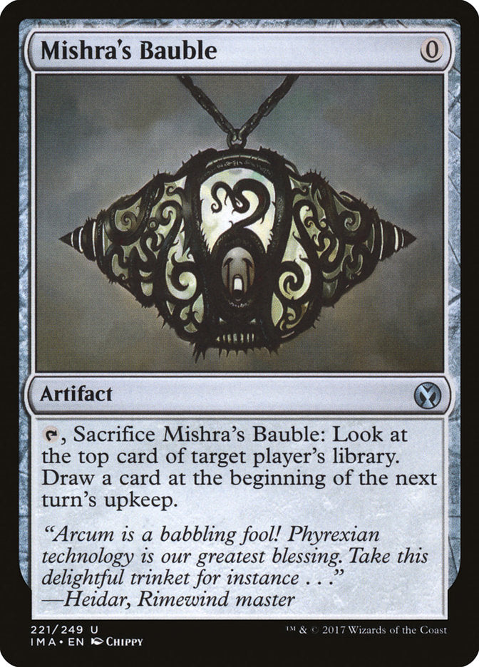 Mishra's Bauble - Iconic Masters #221
