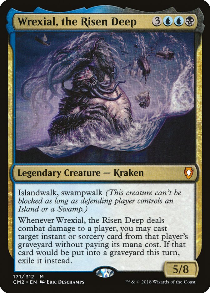 Wrexial, the Risen Deep - Commander Anthology 2 #171