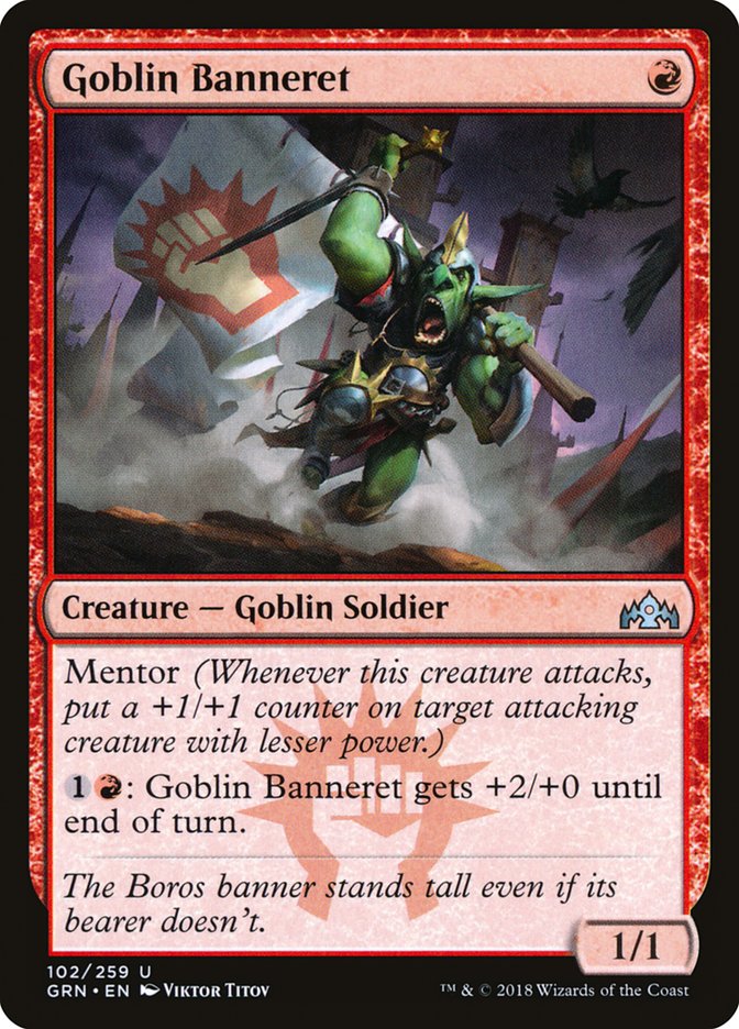 Goblin Banneret MTG Singles | Guilds of Ravnica #102