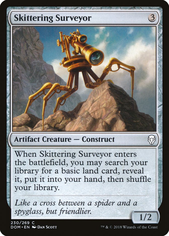 Skittering Surveyor Dominaria #230