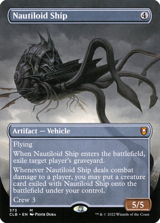 Nautiloid Ship - Commander Legen...