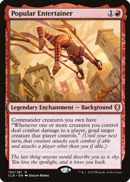 Popular Entertainer - Commander ...