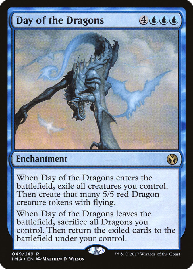 Day of the Dragons - Iconic Masters #049