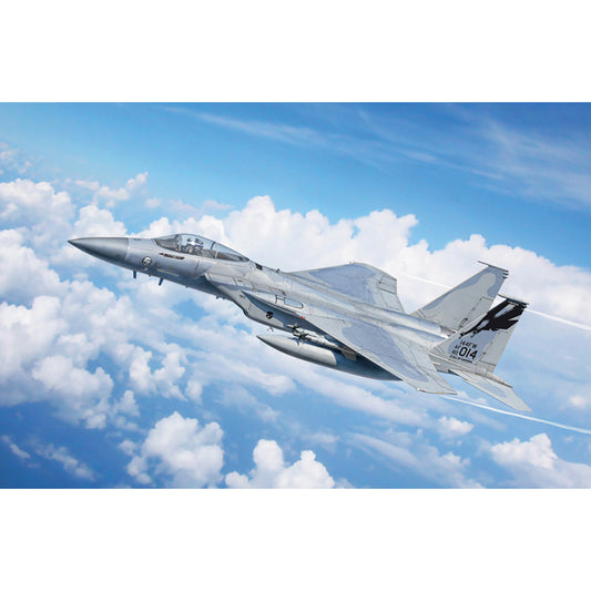F-15C Eagle Italeri Kit Box