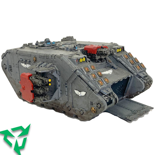 Land Raider Crusader - Damaged (...