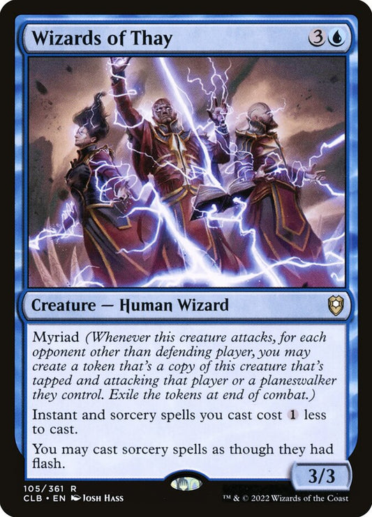 Wizards of Thay - Commander Lege...