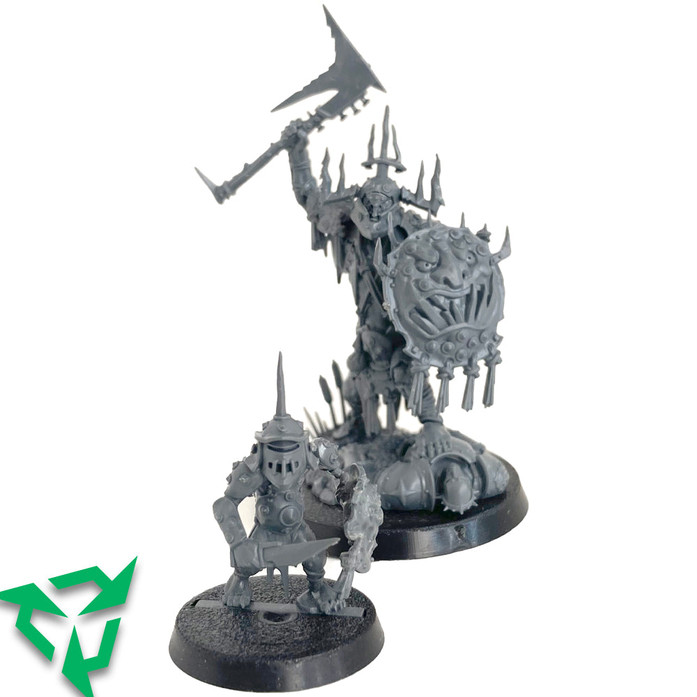 Kruleboyz Killaboss & Stab-Grot - Assembled (Trade In)