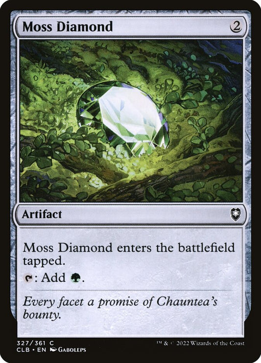Moss Diamond - Commander Legends...