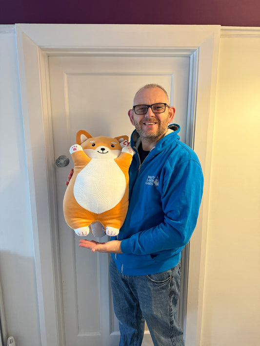 Oh So Soft Softlings Corgi Plush