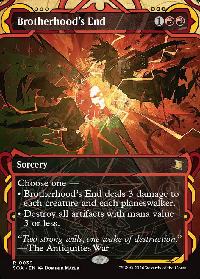 Brotherhood's End Secrets of Strixhaven Mystical Archive #039Card Front