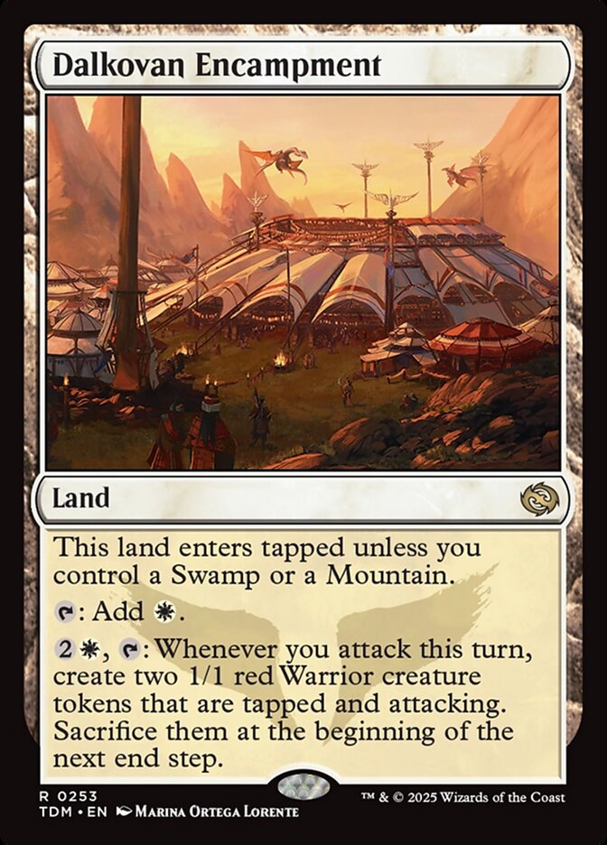 Dalkovan Encampment Tarkir Dragonstorm #253
