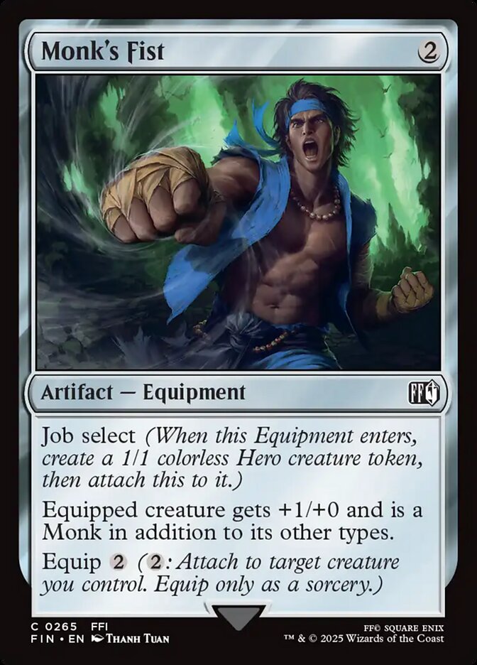 Monk's Fist Final Fantasy #265