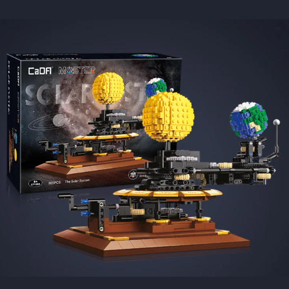 Solar System - Cada Bricks