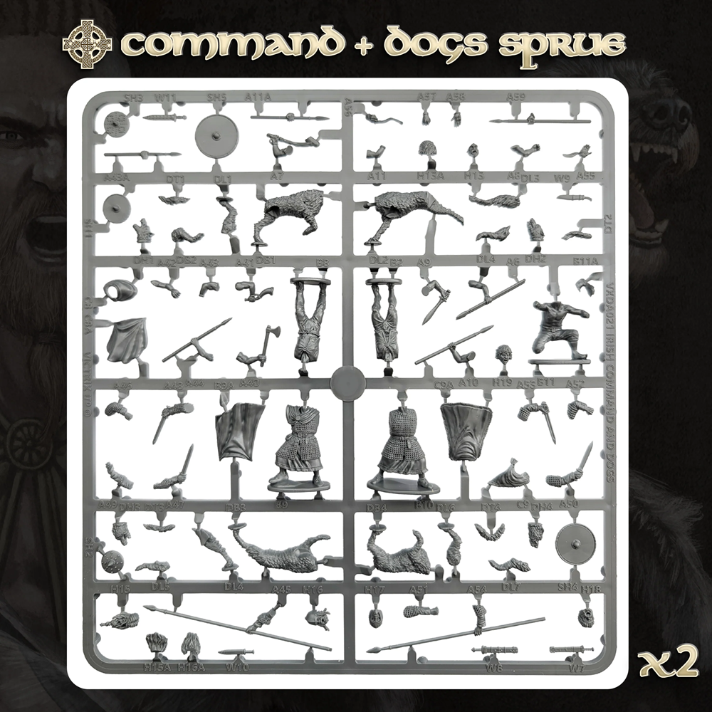 Victrix Dark Age Irish & Dogs - VXDA021