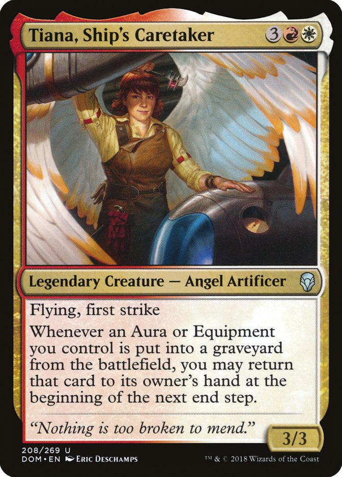 Tiana, Ship's Caretaker Dominaria #208
