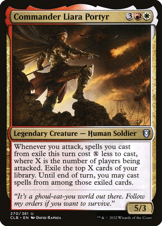 Commander Liara Portyr - Command...