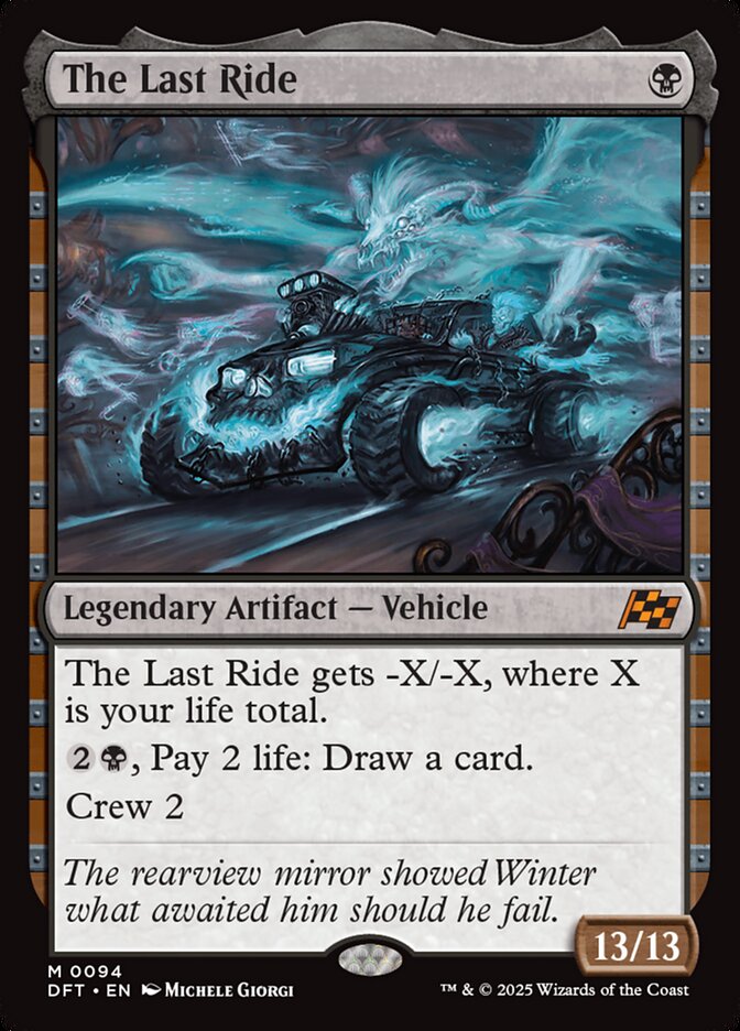 The Last Ride Aetherdrift #094